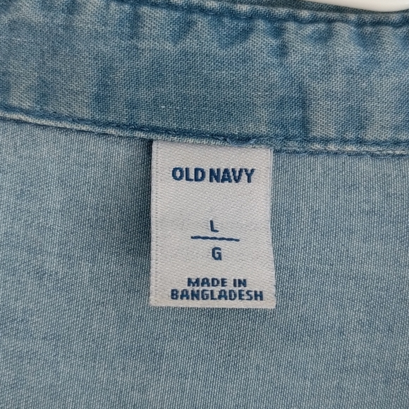 Old Navy Denim Dress- Large - Picture 2 of 2